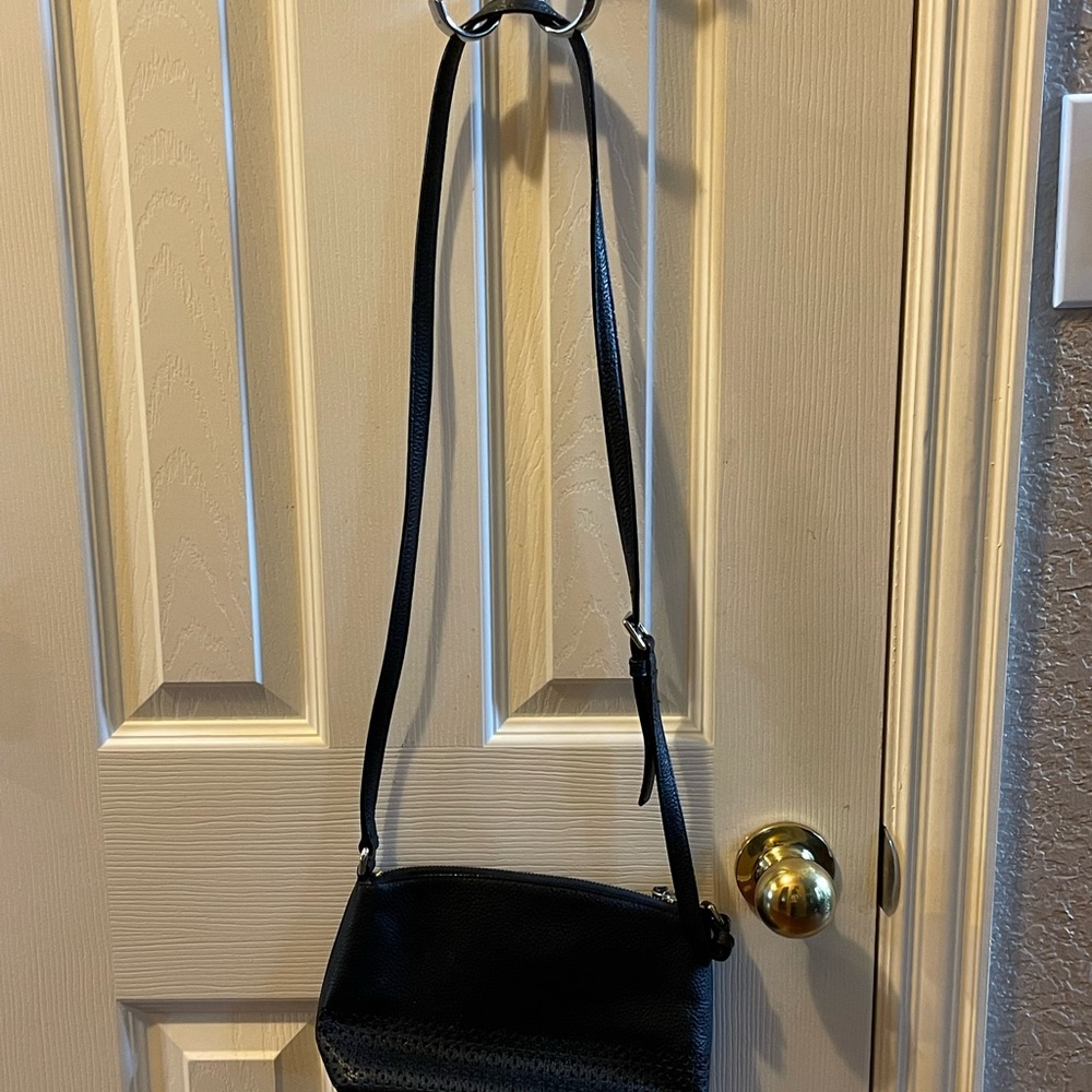 Kate Spade black cross body bag